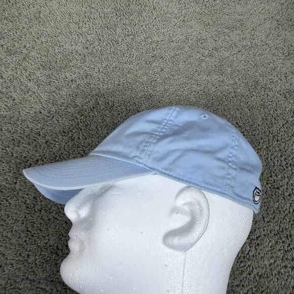 Life Is Good Hat Cap Strap Back Womens Adjustable Blue Embroidered Flower Logo - Picture 4 of 12